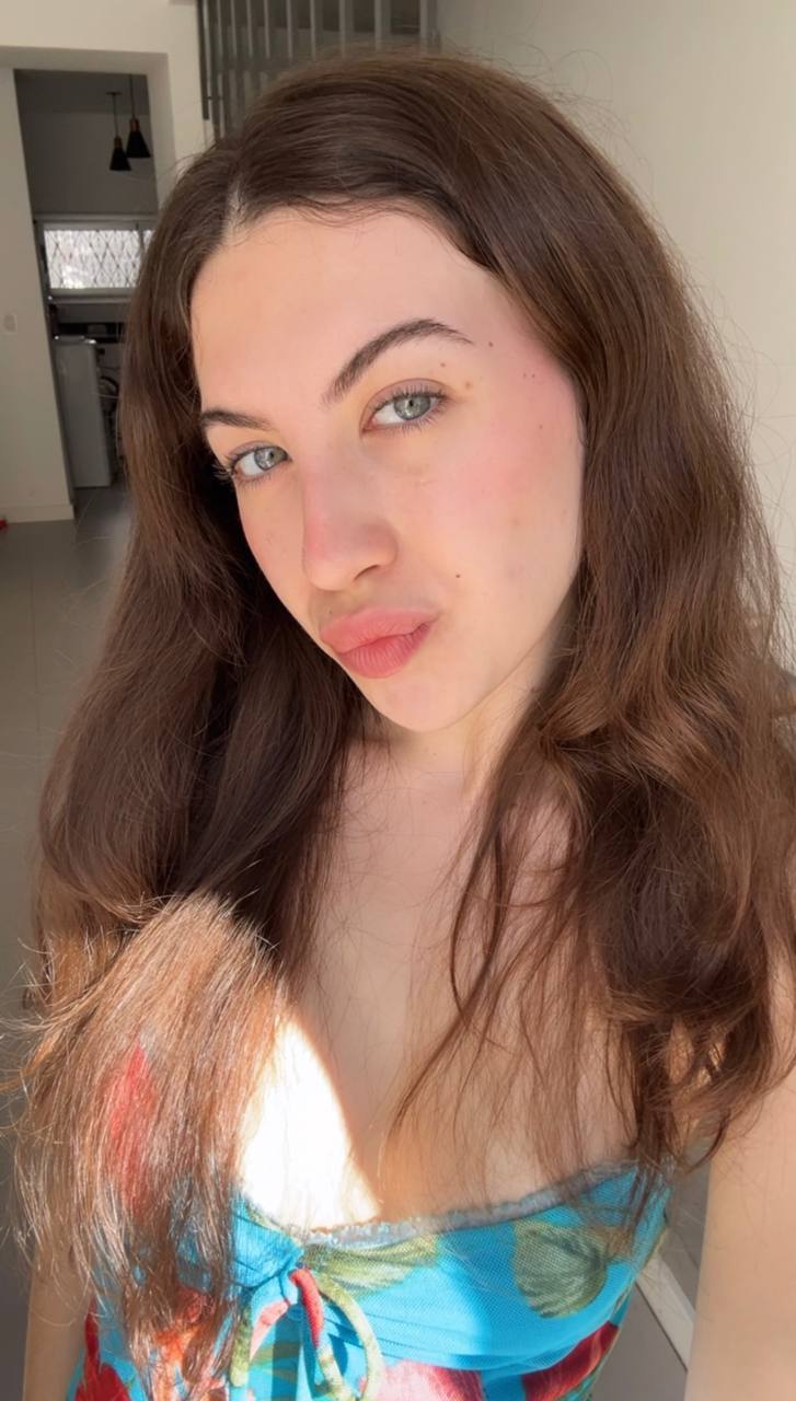 Nude girl Amber in Tijuana