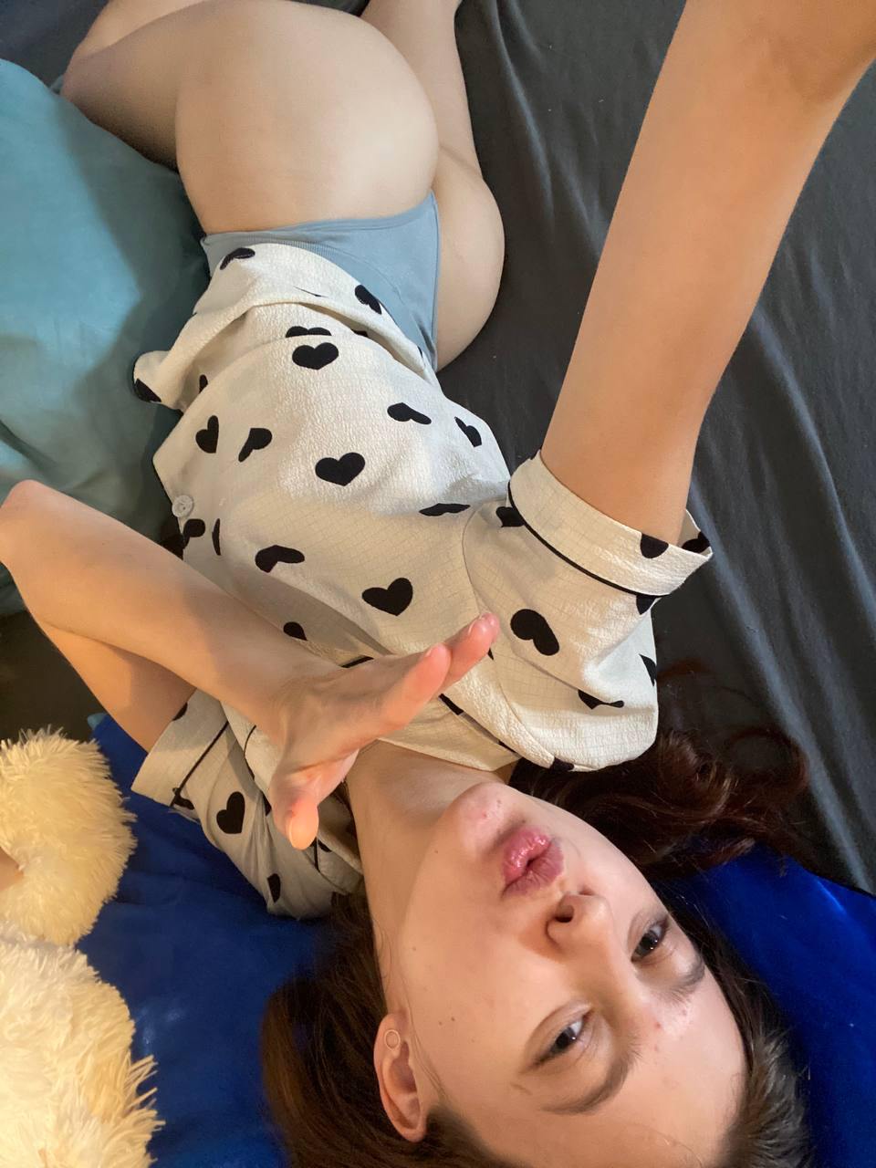 A cozy shot with Your princess — straight from Tijuana