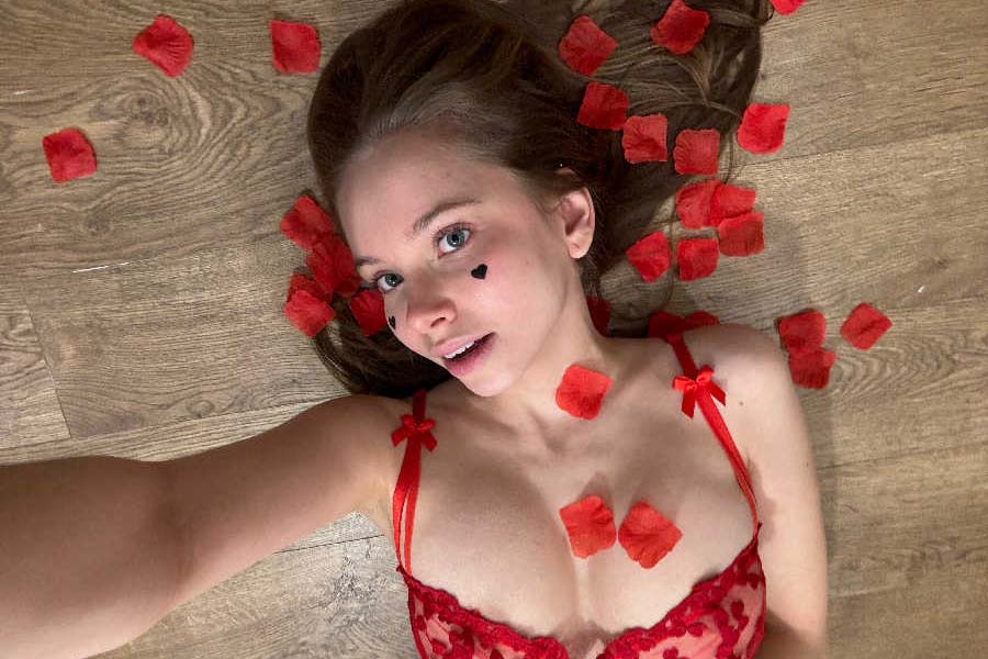 Model Baby Riley in Tijuana