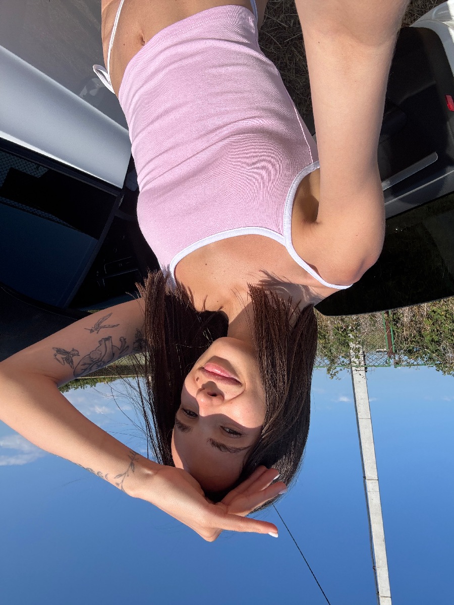 Sexy model Tina in Tijuana